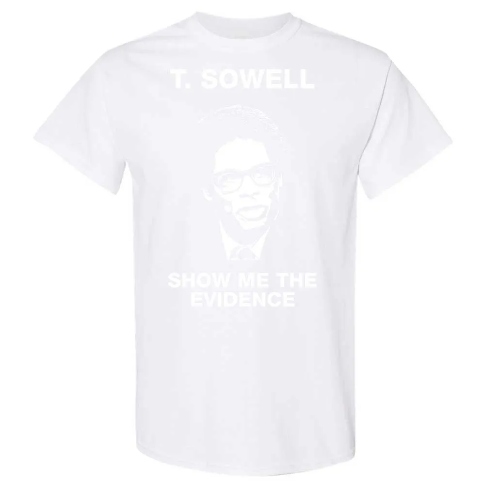 Show Me The Evidence - White - 16
