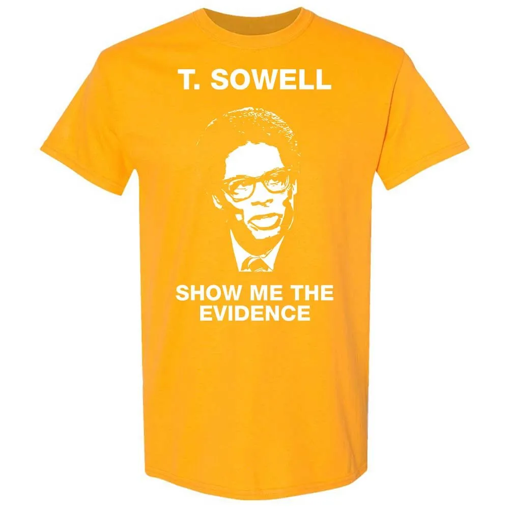 Show Me The Evidence - Gold - 18