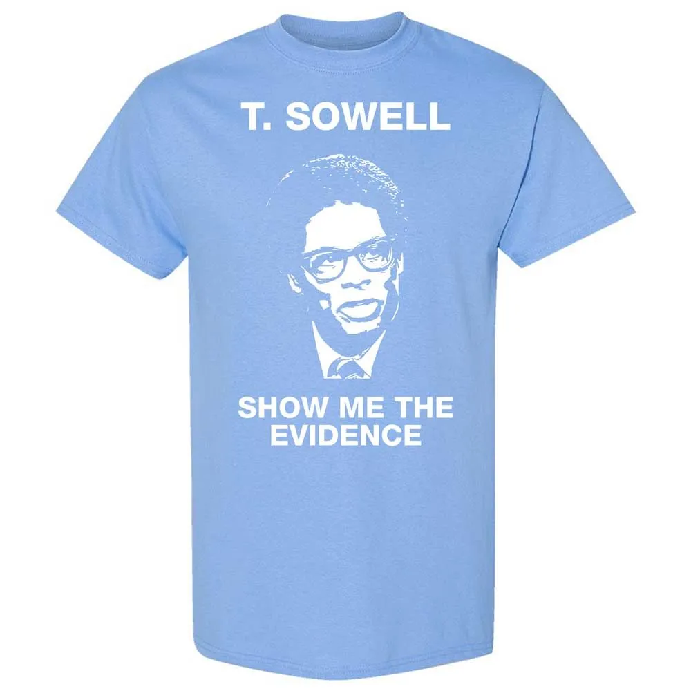 Show Me The Evidence - Carolina Blue - 19