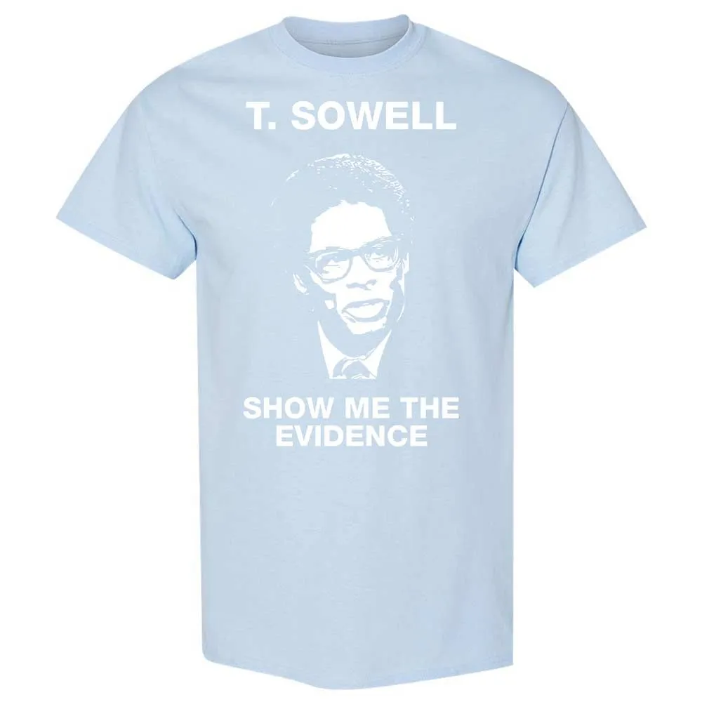 Show Me The Evidence - Light Blue - 20