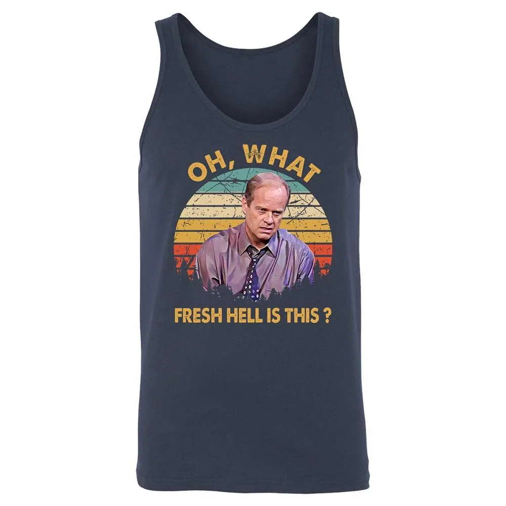 Oh What Fresh Hell Is This - Navy - 2