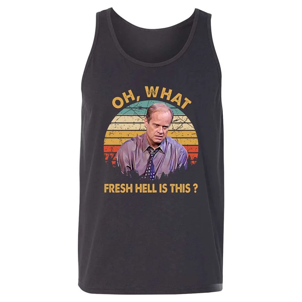 Oh What Fresh Hell Is This - Dark Grey - 4