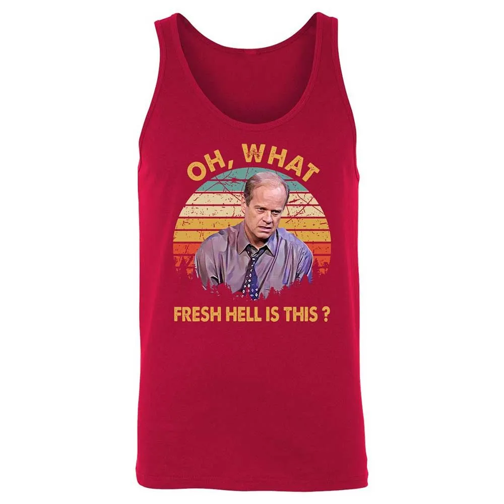 Oh What Fresh Hell Is This - Red - 6