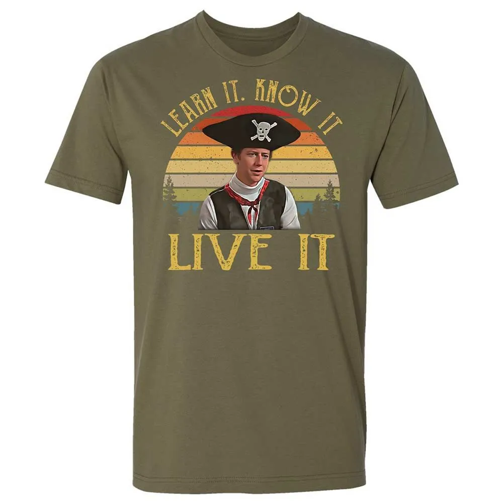 Premium Unisex T-Shirt - SNQFUSQF - Military Green - 8