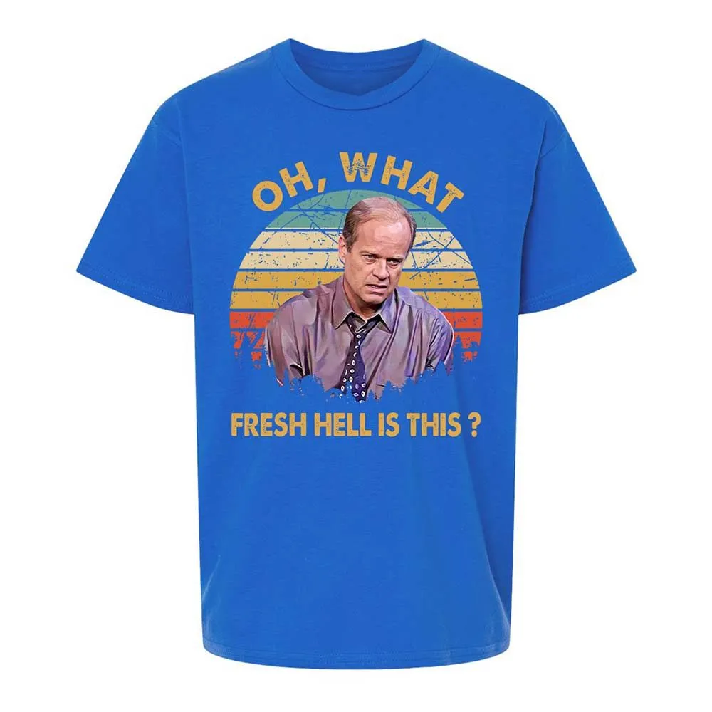 Oh What Fresh Hell Is This - Royal - 4