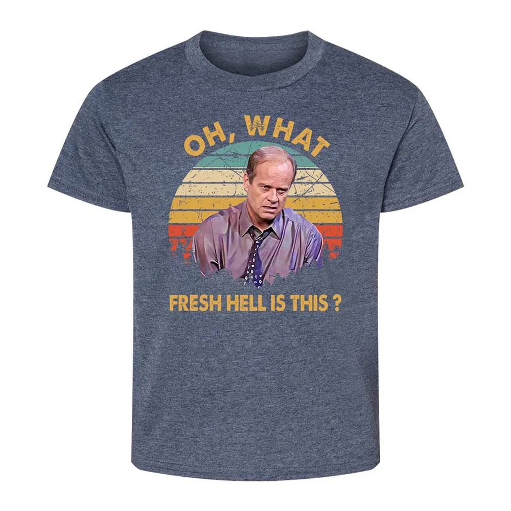 Oh What Fresh Hell Is This - Heather Navy - 9