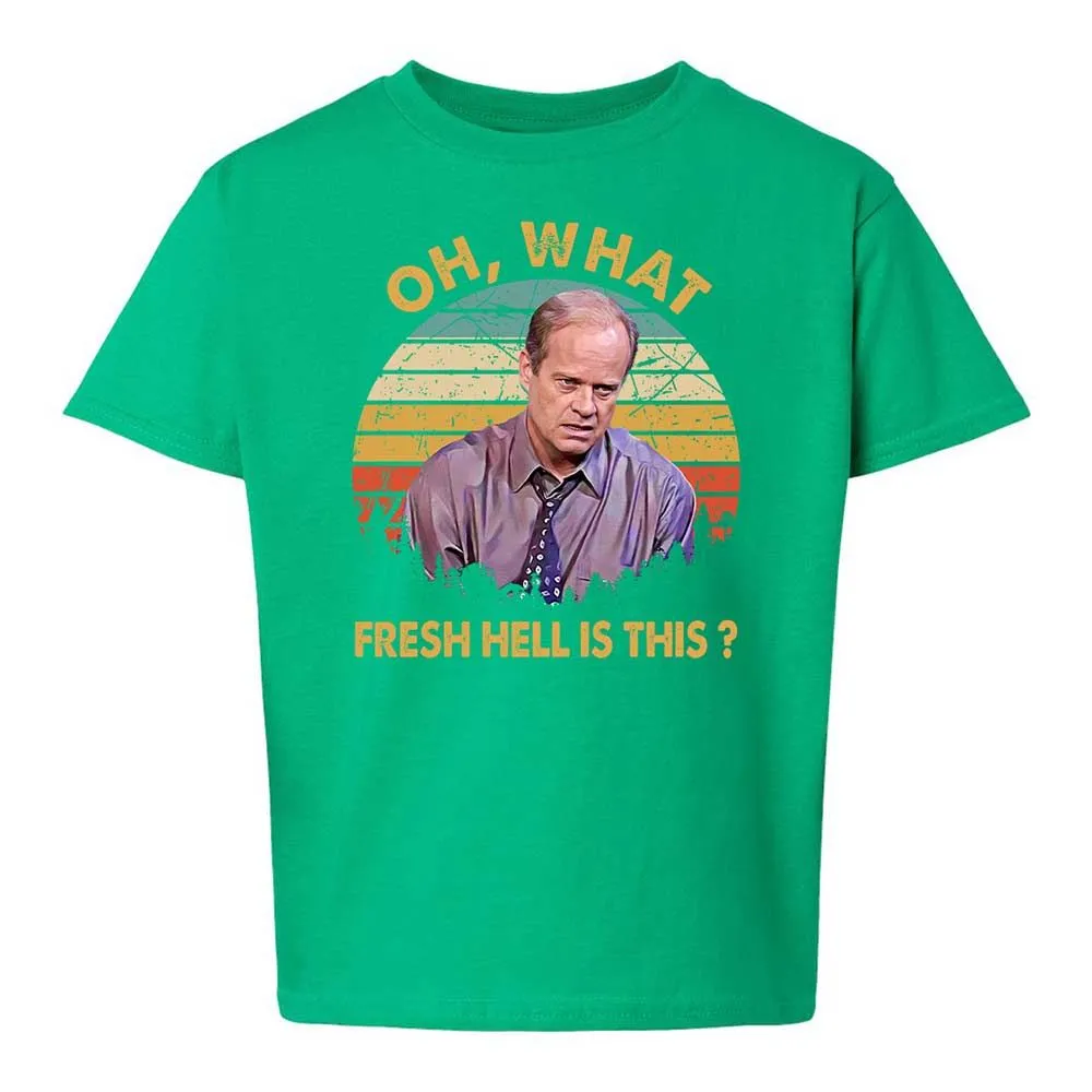 Oh What Fresh Hell Is This - Irish Green - 16
