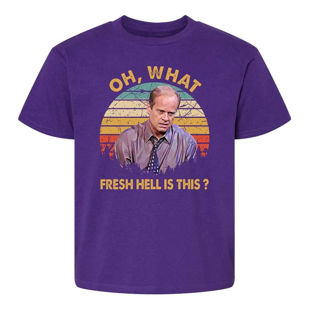 Oh What Fresh Hell Is This - Purple - 17