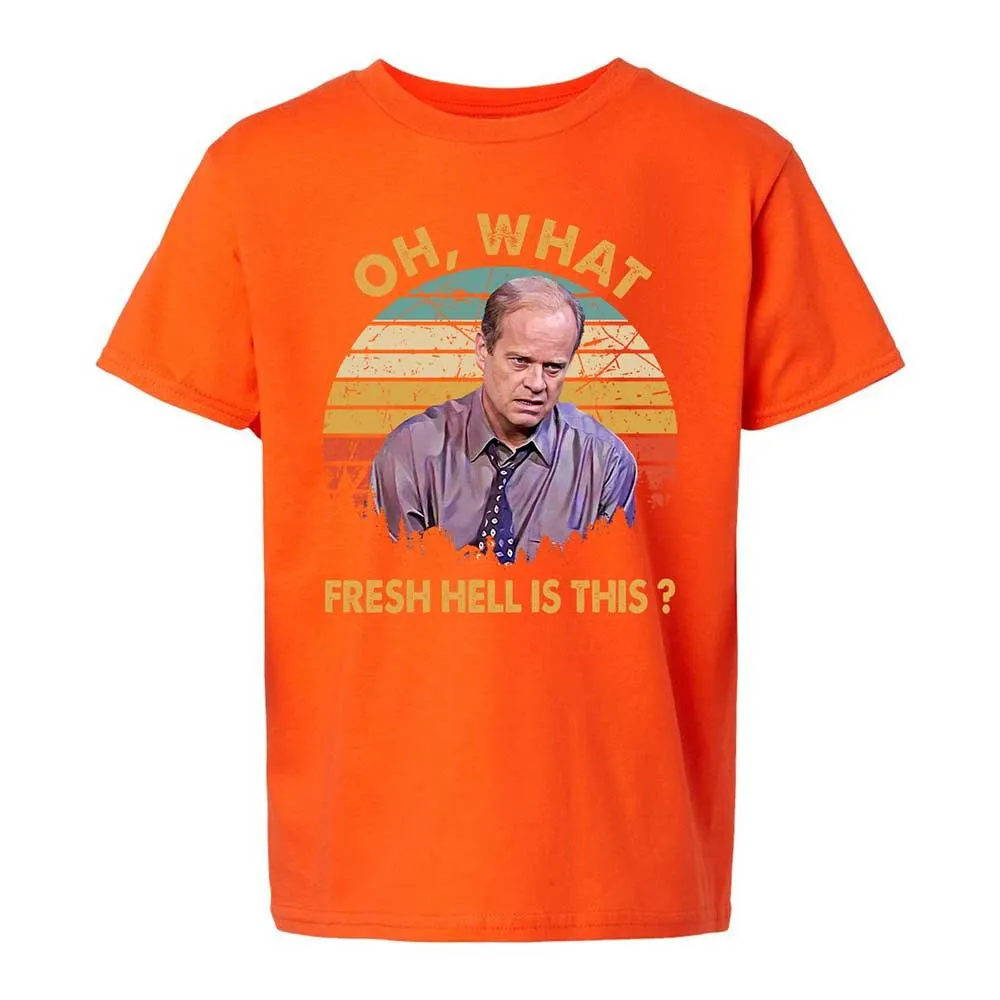 Oh What Fresh Hell Is This - Orange - 20