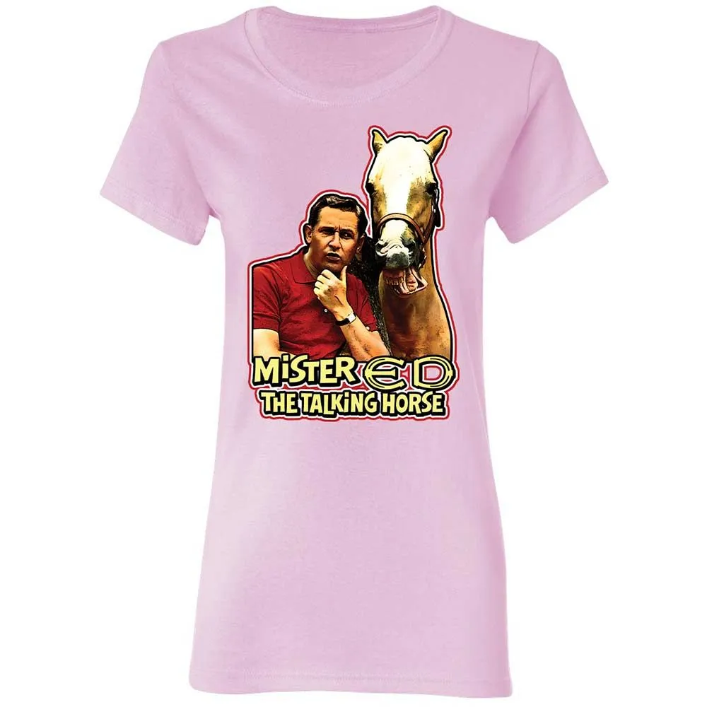 Mister Ed the Talking Horse - Light Pink - 3