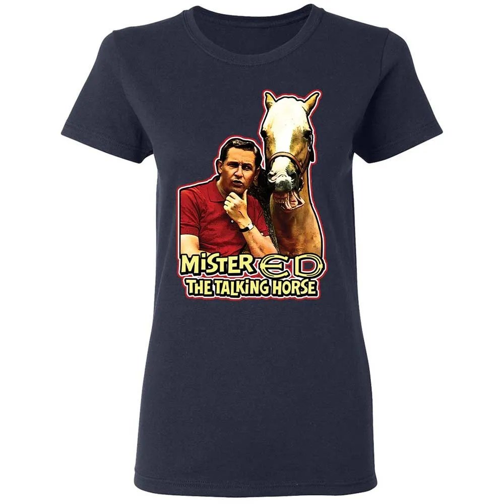 Mister Ed the Talking Horse - Navy - 14
