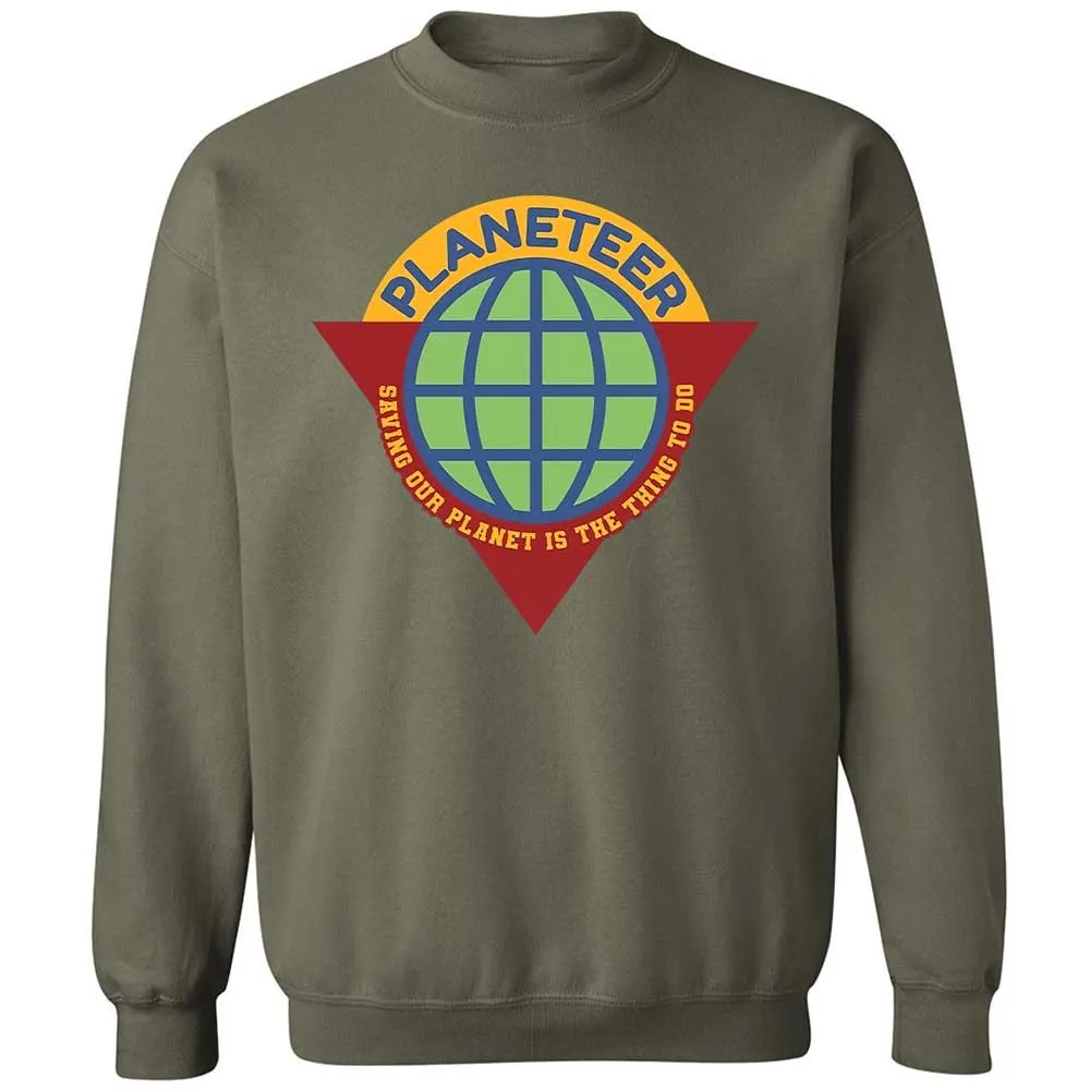 Planeteer - Military Green - 9
