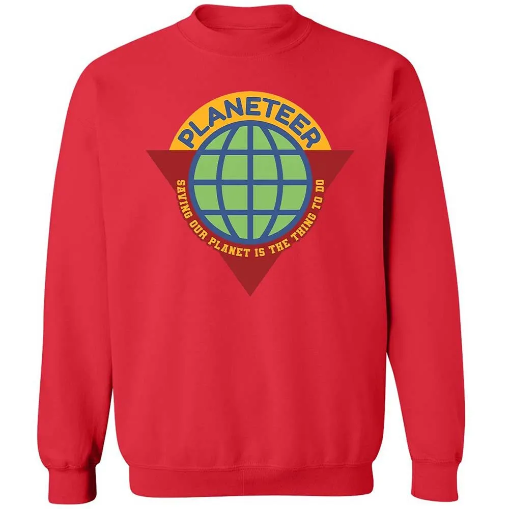 Planeteer - Red - 10