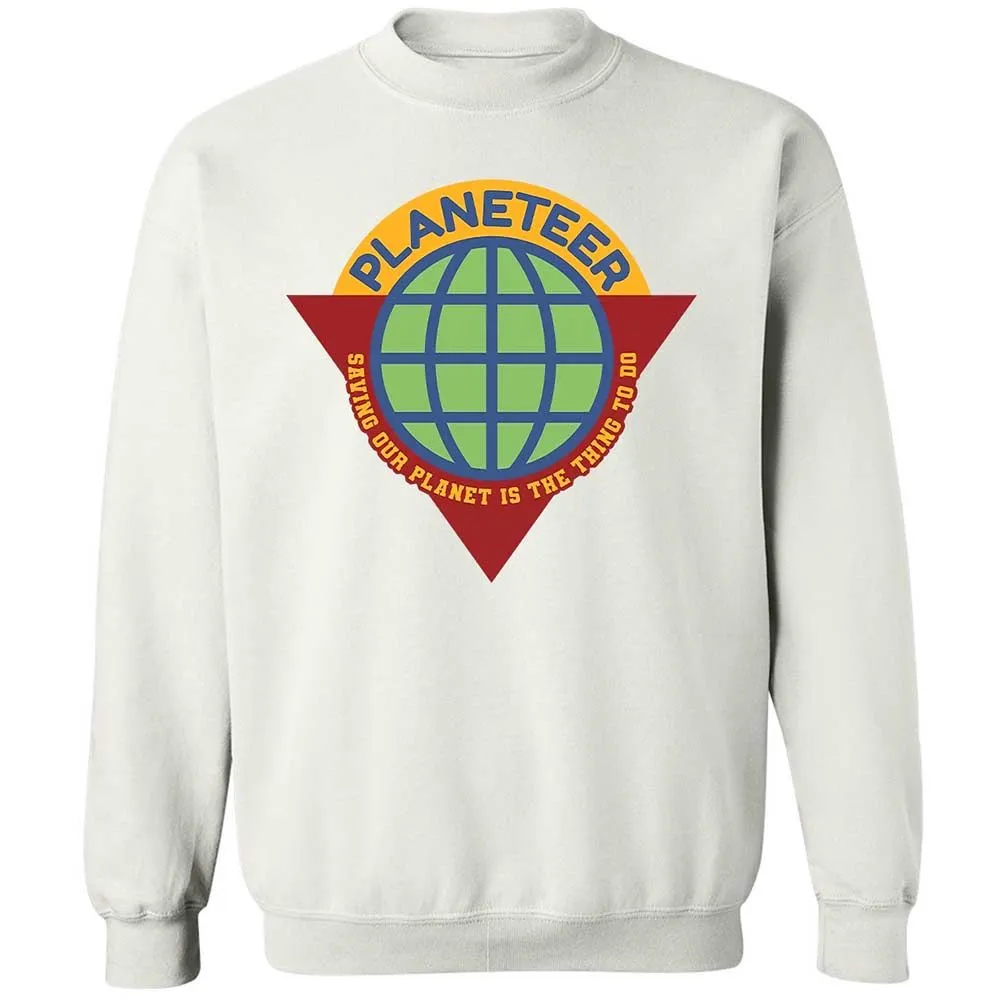 Planeteer - White - 18