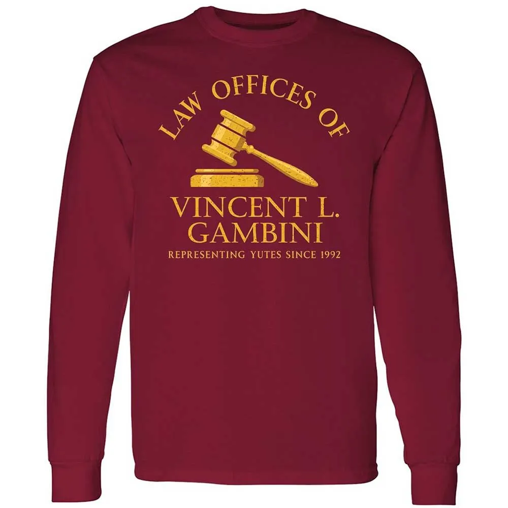 Long Sleeve T-Shirt - JKH3VU5W - Cardinal Red - 7