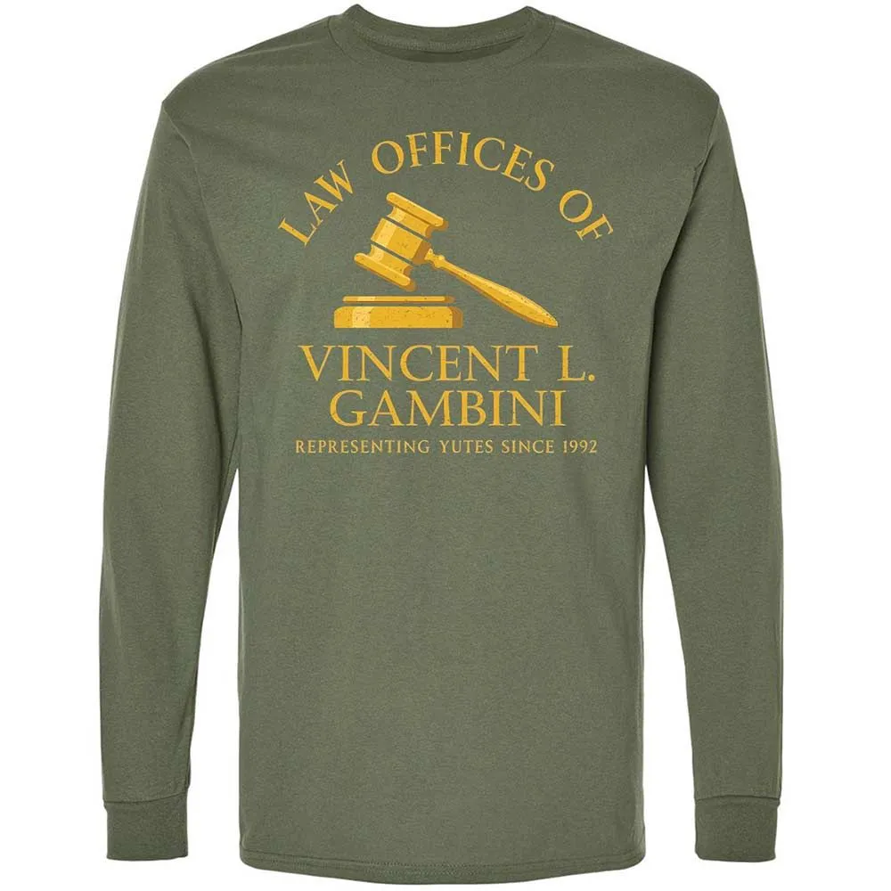 Long Sleeve T-Shirt - JKH3VU5W - Military Green - 9