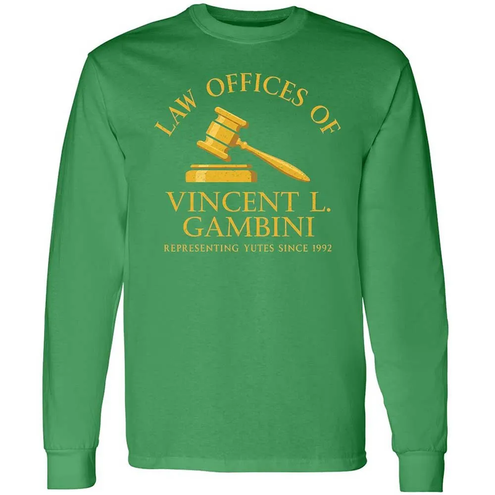 Long Sleeve T-Shirt - JKH3VU5W - Irish Green - 10