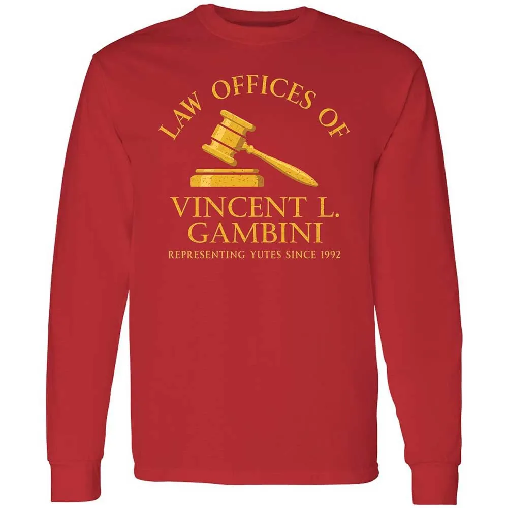Long Sleeve T-Shirt - JKH3VU5W - Red - 11