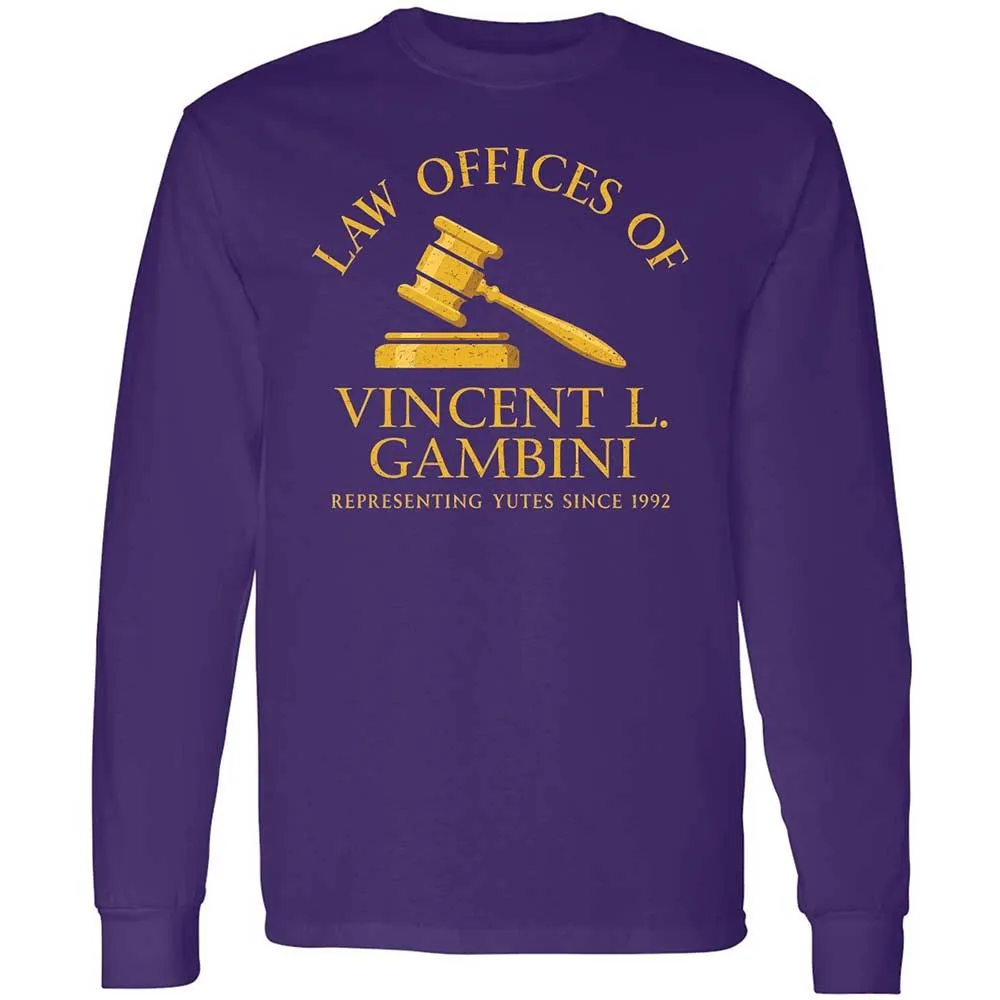 Long Sleeve T-Shirt - JKH3VU5W - Purple - 12