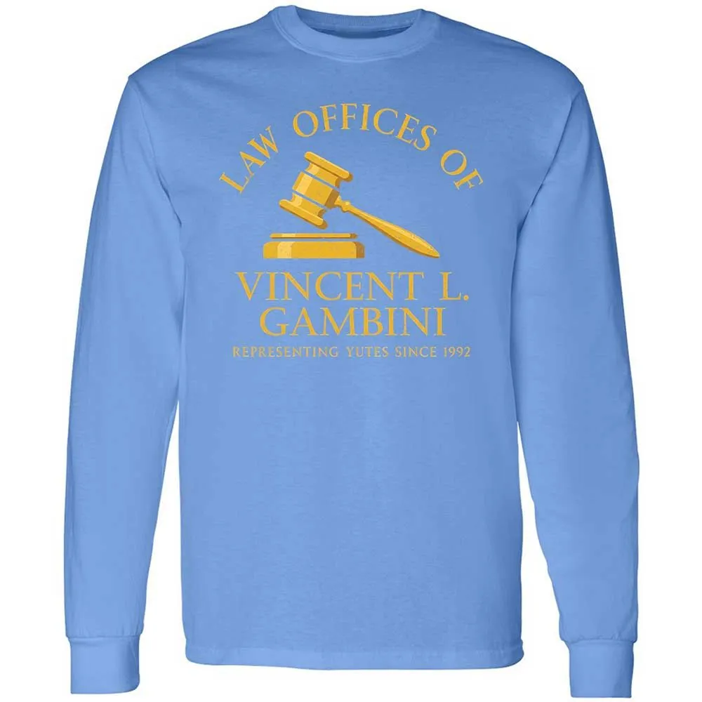 Long Sleeve T-Shirt - JKH3VU5W - Carolina Blue - 15