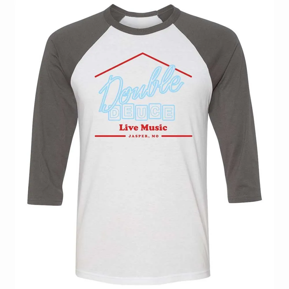 Double Deuce - White/Asphalt - 2