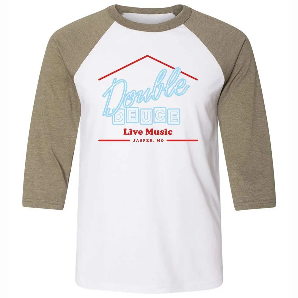 Double Deuce - White/Heather Olive - 4