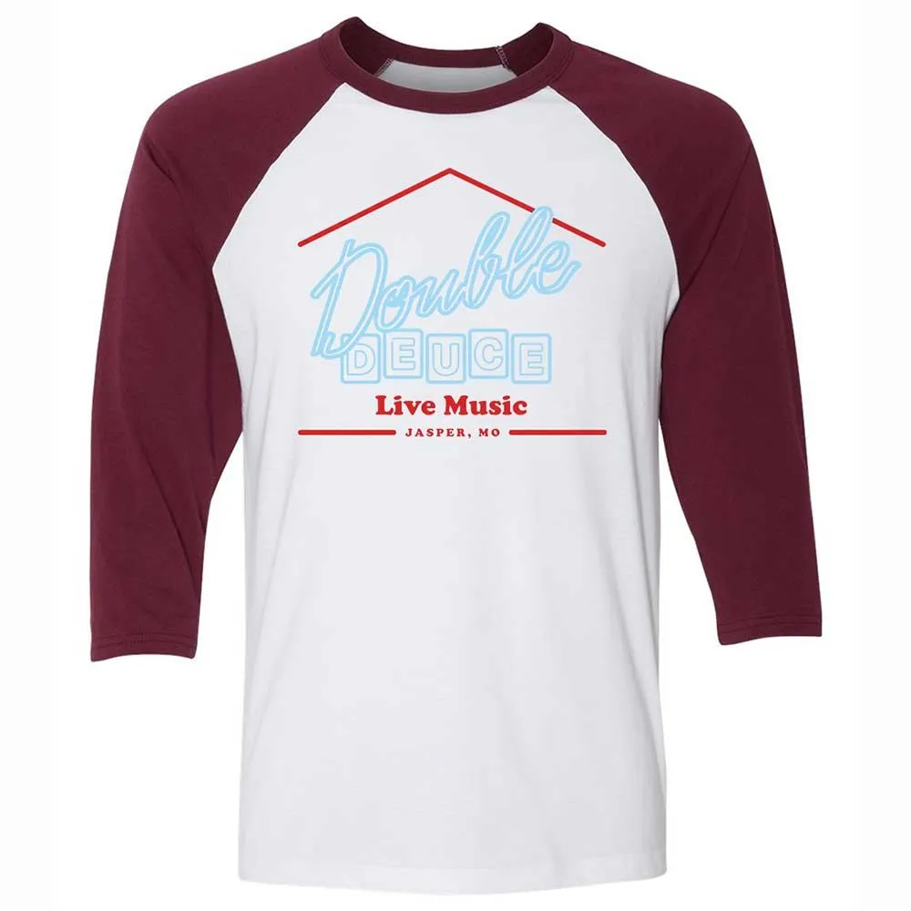 Double Deuce - White/Maroon - 7