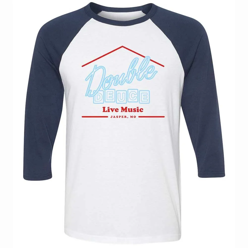 Double Deuce - White/Navy - 8