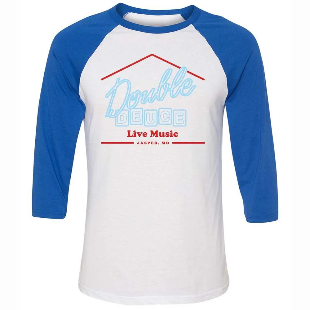Double Deuce - White/True Royal - 10