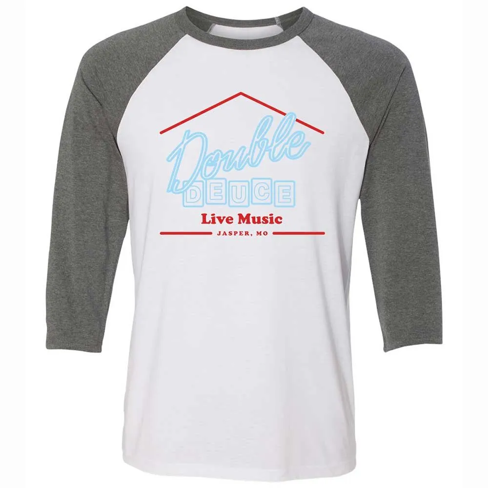 Double Deuce - White/Deep Heather - 11