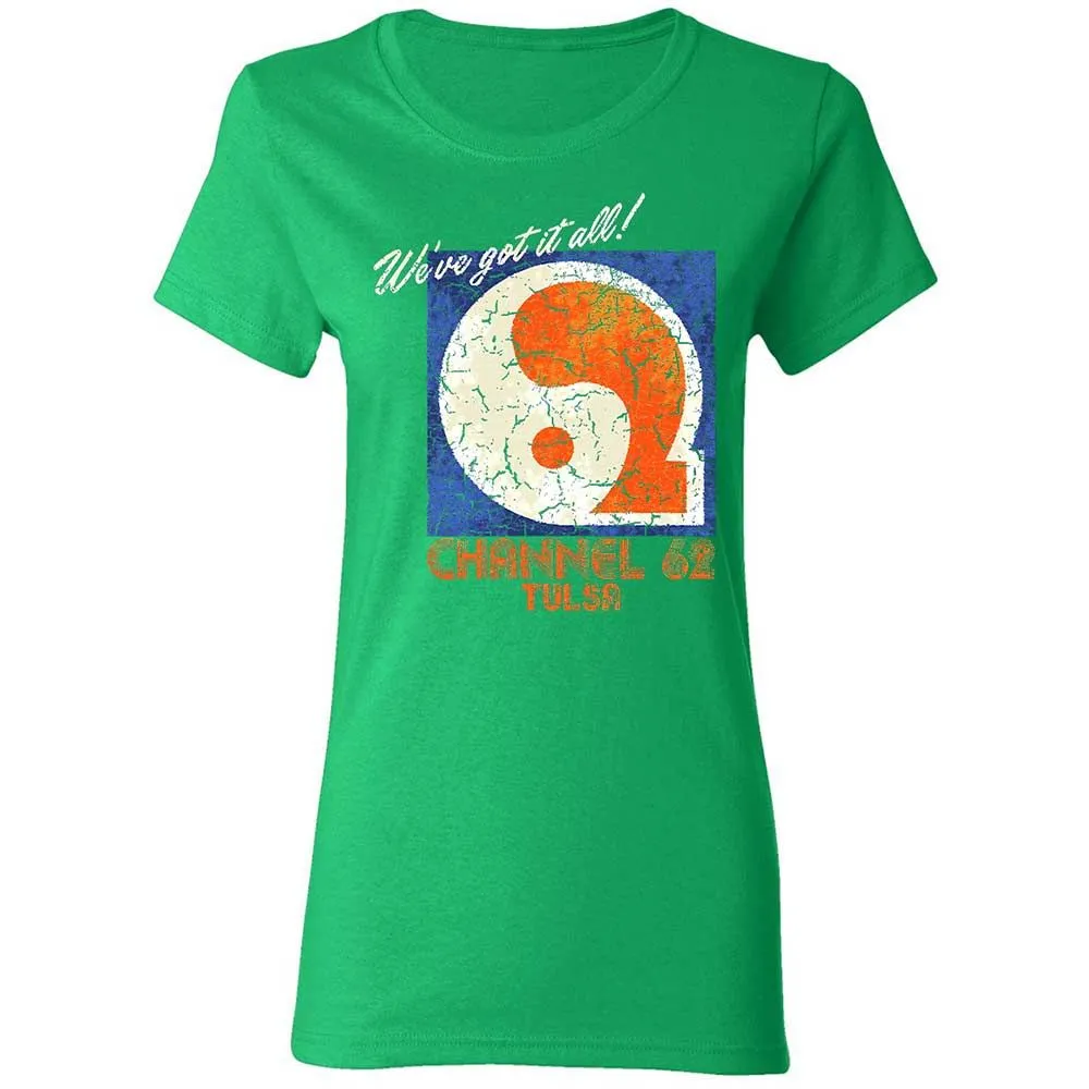 Channel 62 - Irish Green - 7
