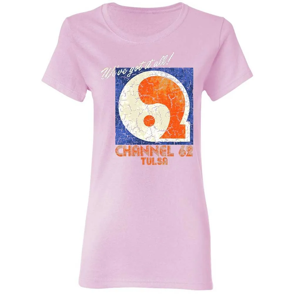 Channel 62 - Light Pink - 8