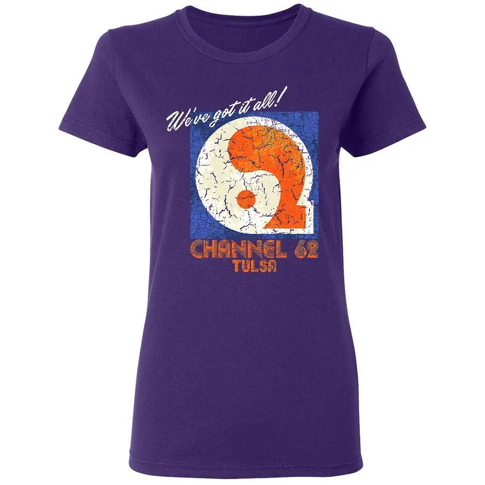 Channel 62 - Purple - 10