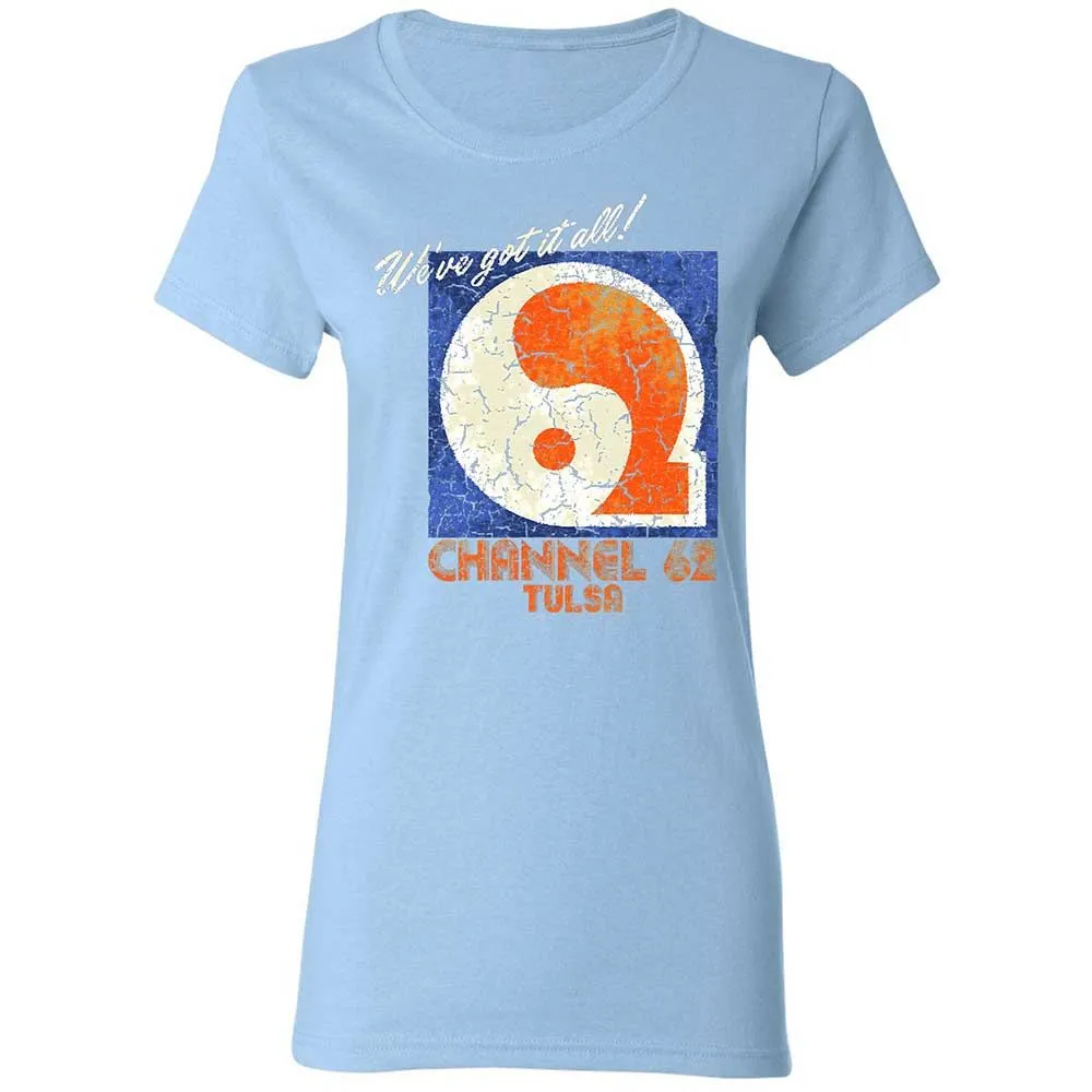 Channel 62 - Light Blue - 13