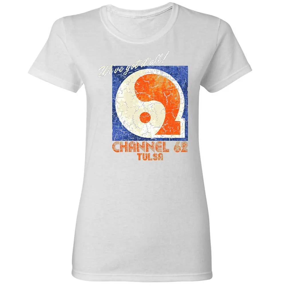 Channel 62 - White - 15