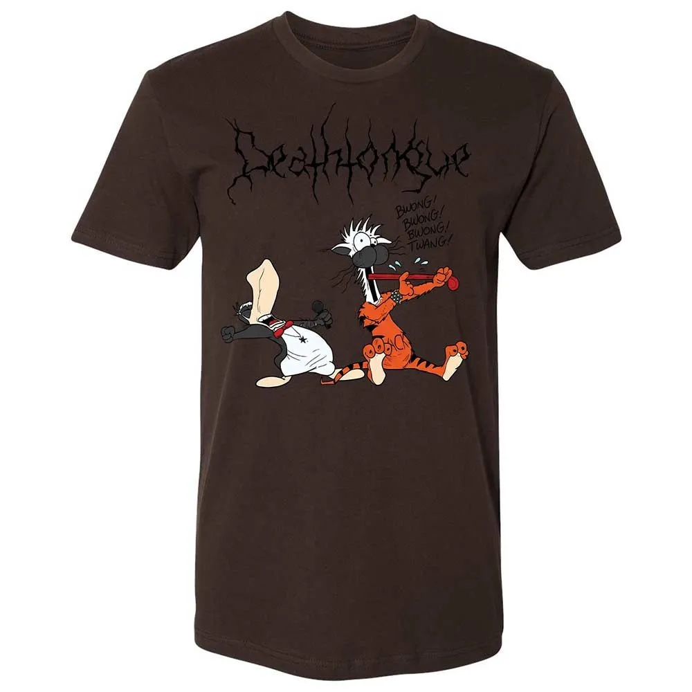 Premium Unisex T-Shirt - NJW6JM9A - Dark Chocolate - 18