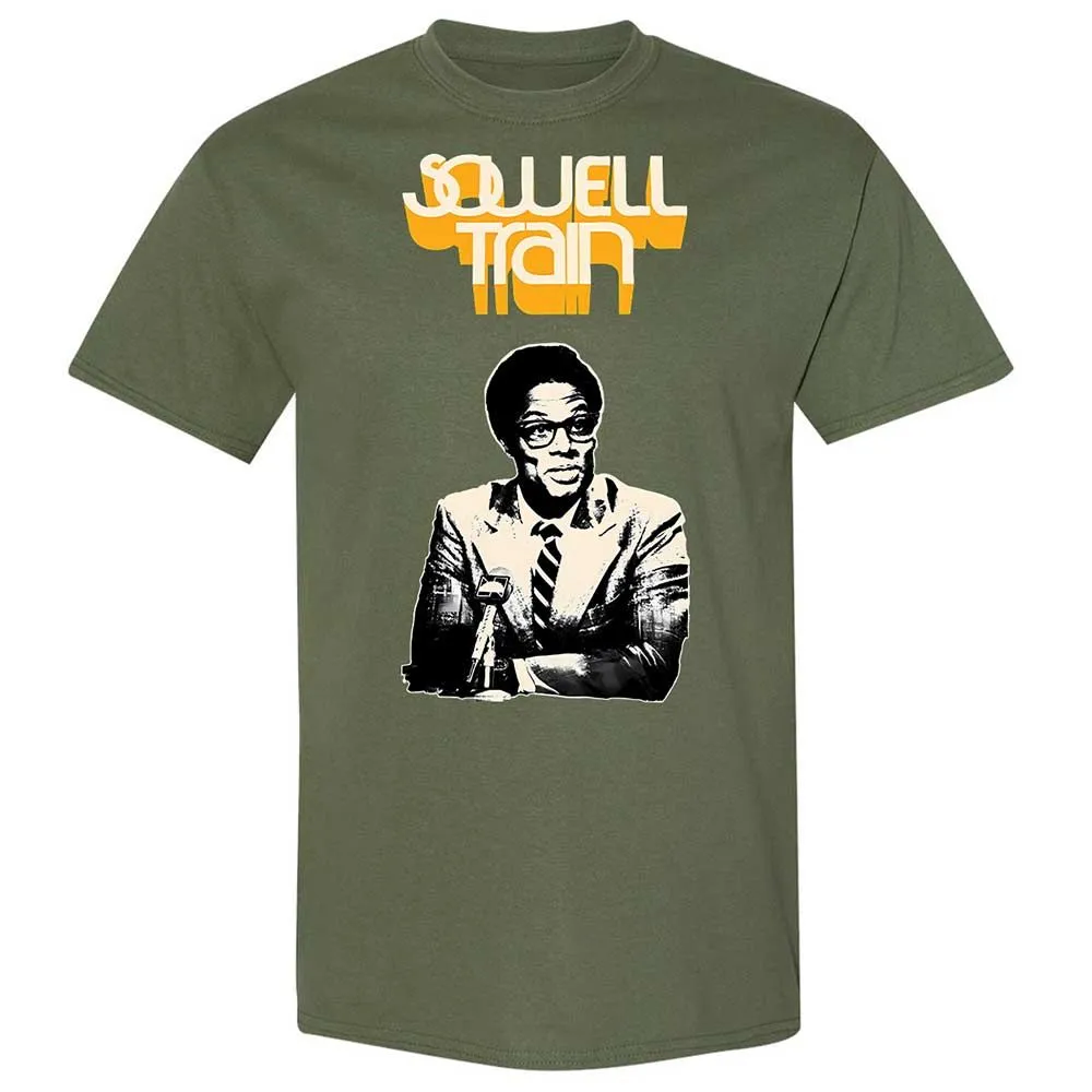 Sowell Train - Military Green - 9