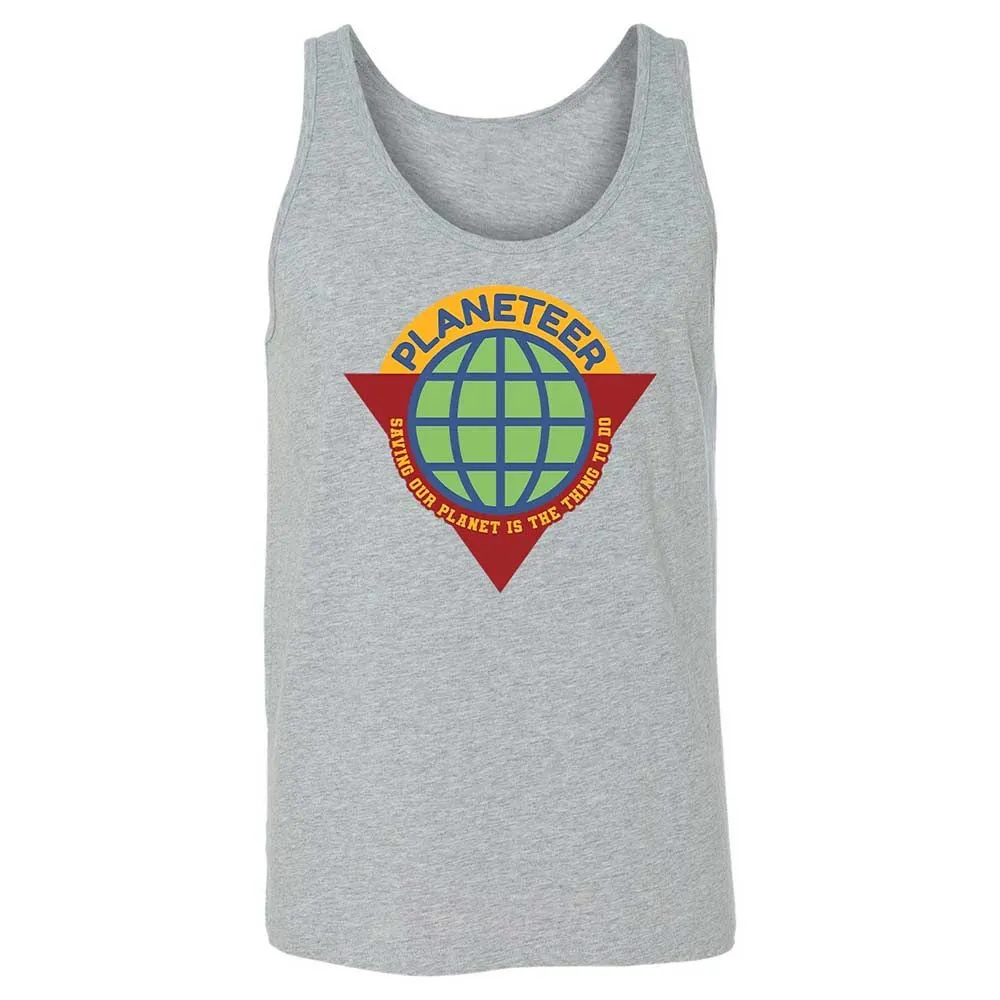 Planeteer - Athletic Heather - 10