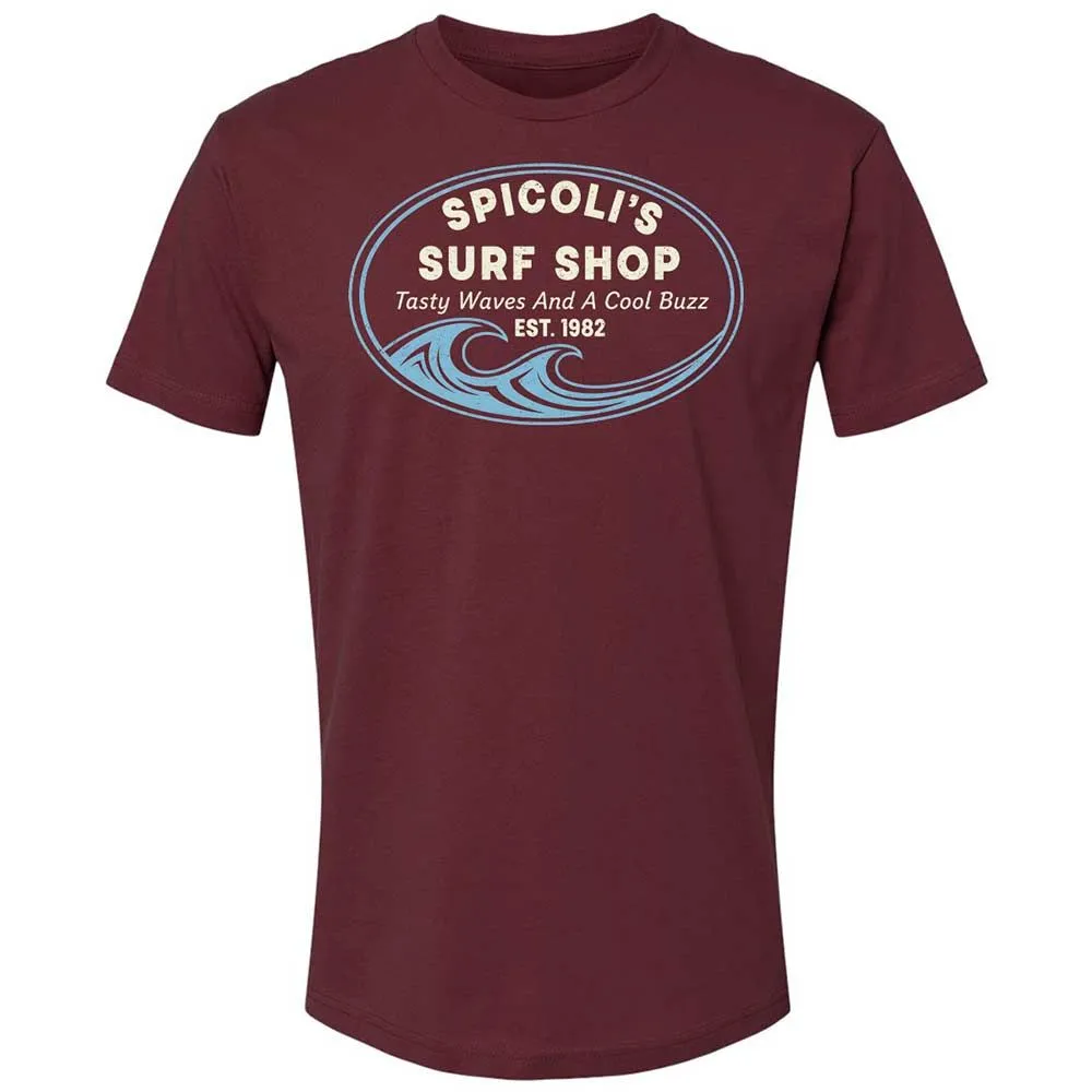 Premium Unisex T-Shirt - MGWZEREK - Maroon - 10
