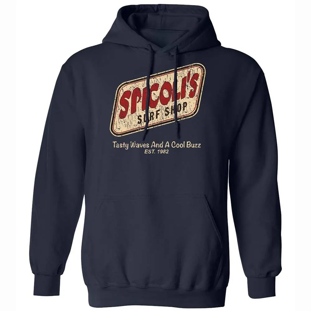 Classic Unisex Hoodie - JNYDBWHY - Navy - 2