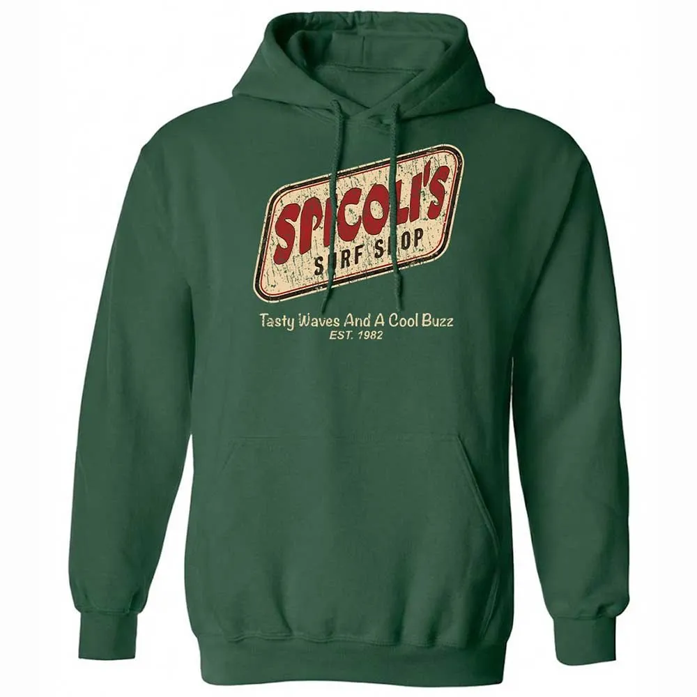 Classic Unisex Hoodie - JNYDBWHY - Forest Green - 3
