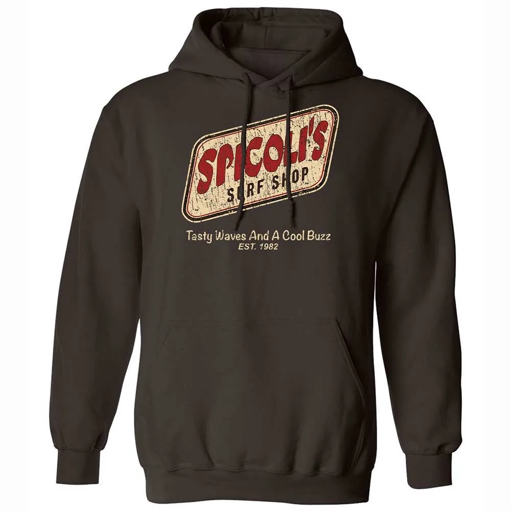 Classic Unisex Hoodie - JNYDBWHY - Dark Chocolate - 6
