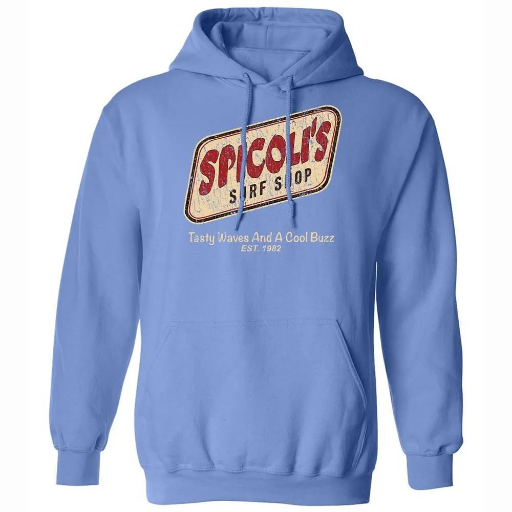 Classic Unisex Hoodie - JNYDBWHY - Carolina Blue - 16