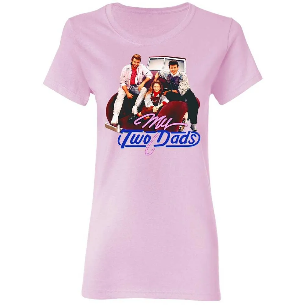My Two Dads - Light Pink - 3