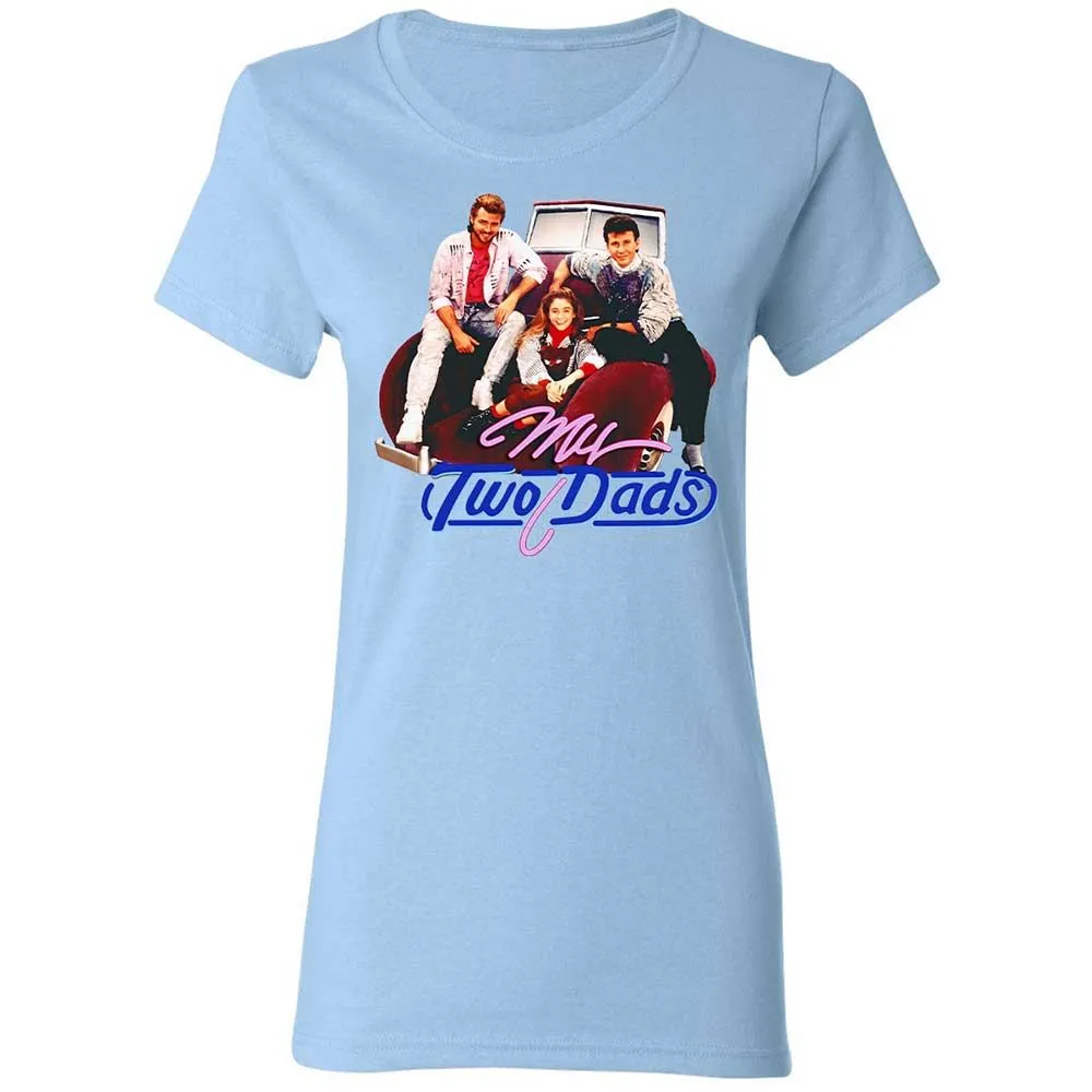My Two Dads - Light Blue - 6