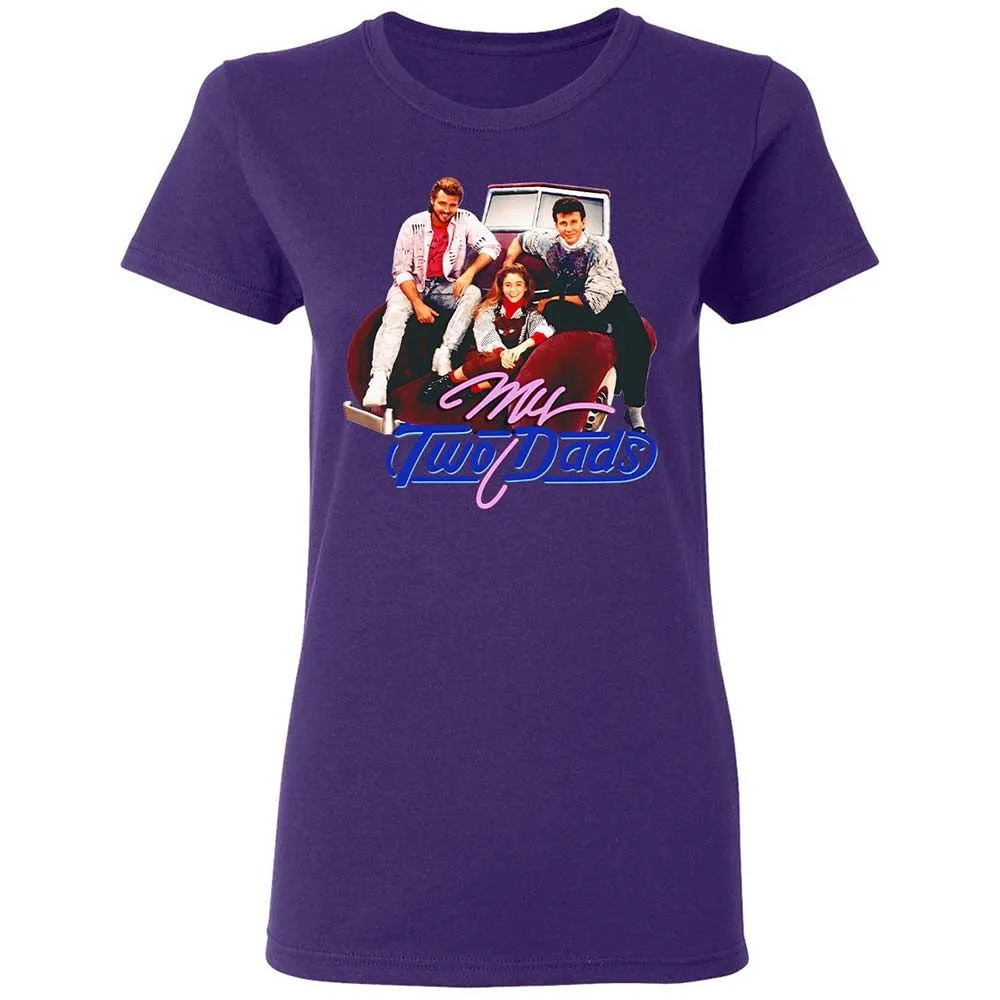 My Two Dads - Purple - 11