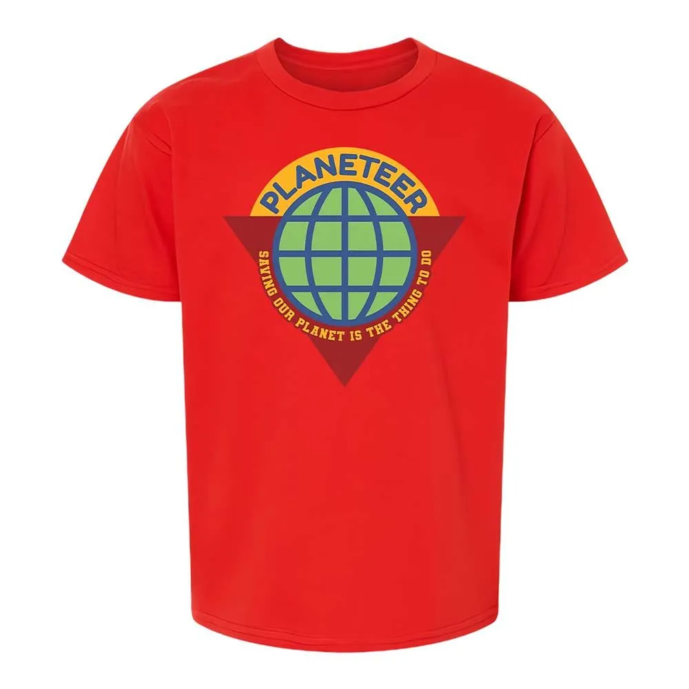 Planeteer - Red - 8