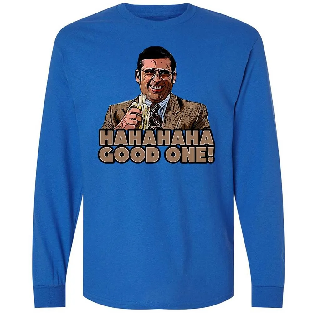 Long Sleeve T-Shirt - EDBCHLUL - Royal - 3