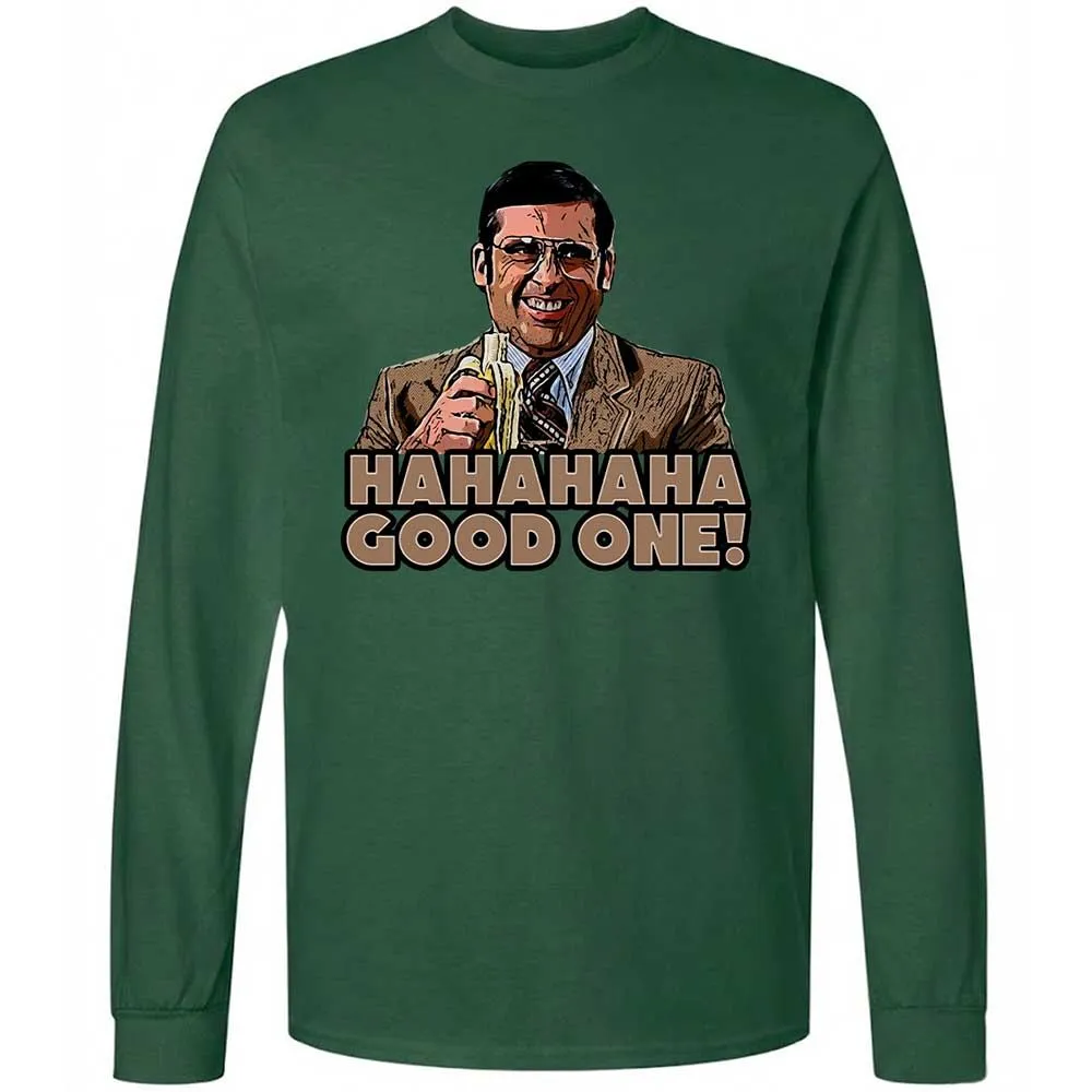 Long Sleeve T-Shirt - EDBCHLUL - Forest Green - 4