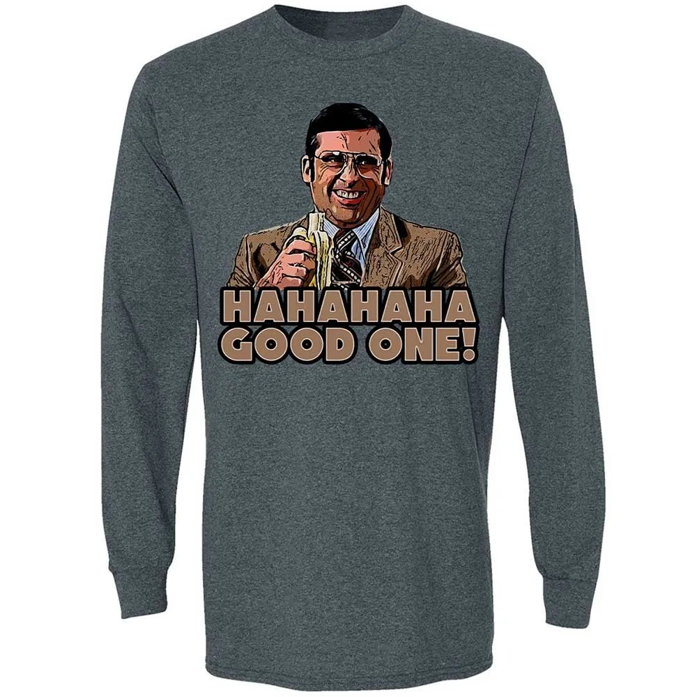 Long Sleeve T-Shirt - EDBCHLUL - Dark Heather - 5